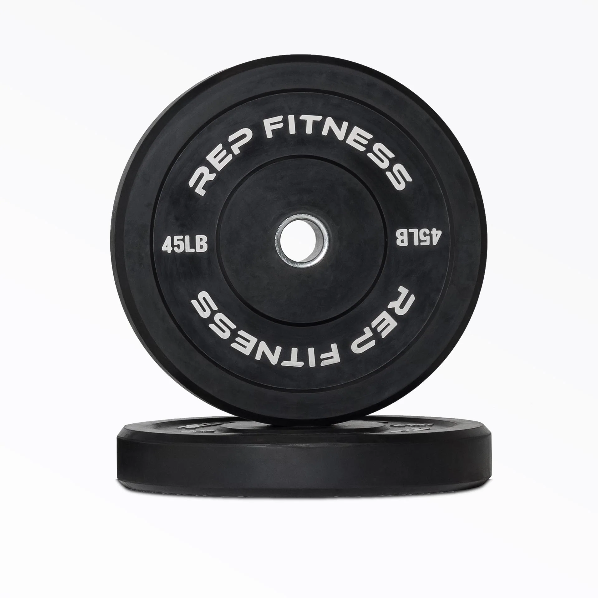 Black Bumper Plates (LB) - Image 15