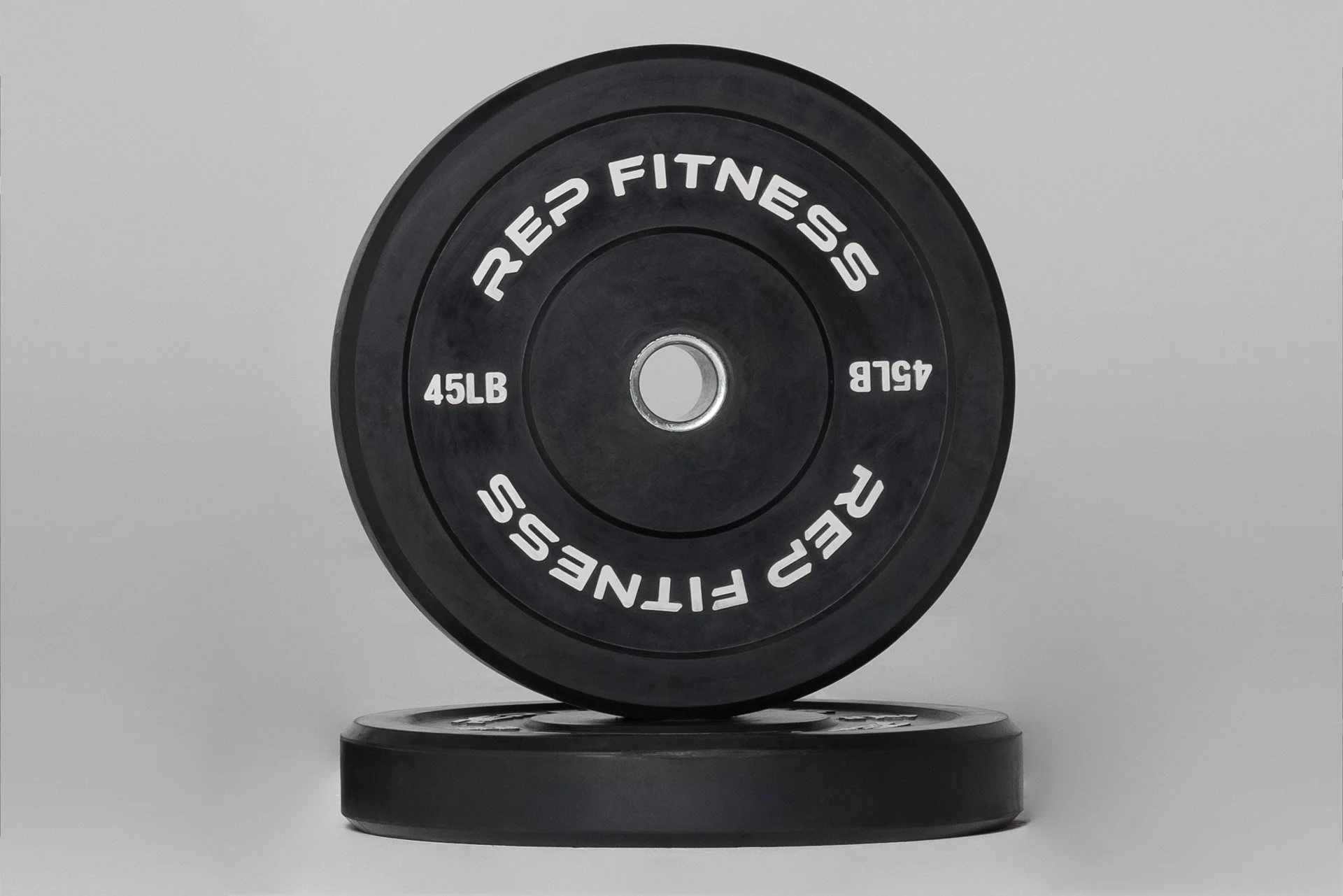 Black Bumper Plates (LB) - Image 6