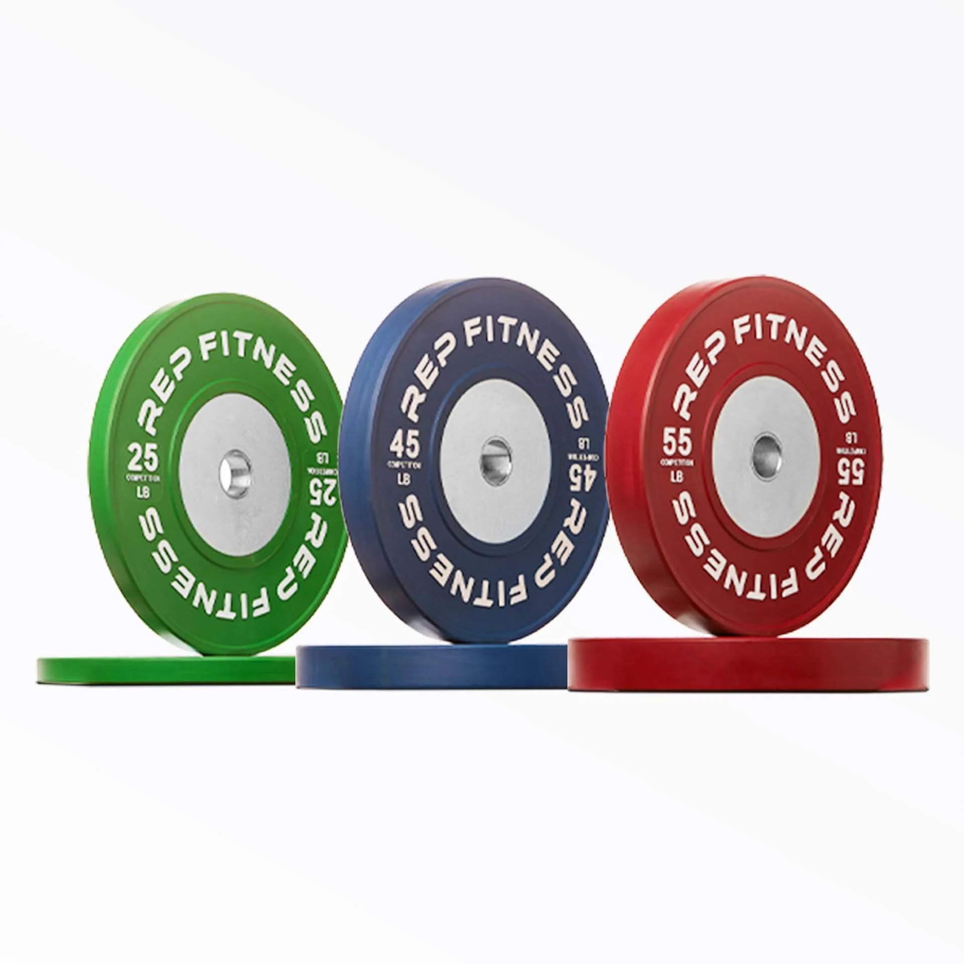 Competition Bumper Plate Sets (LB) - Image 13