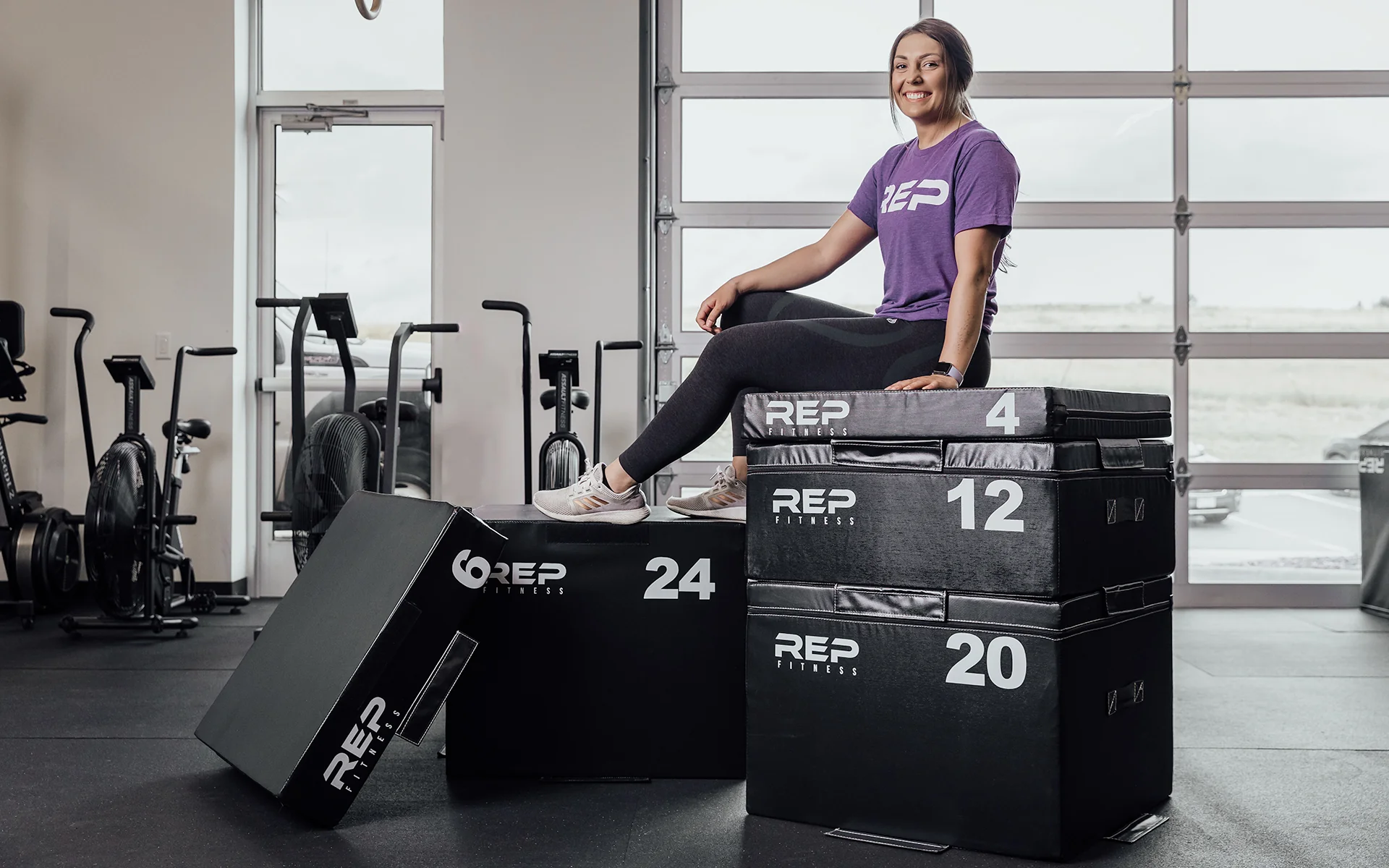 Stackable Soft Foam Plyo Box Covers - Image 12