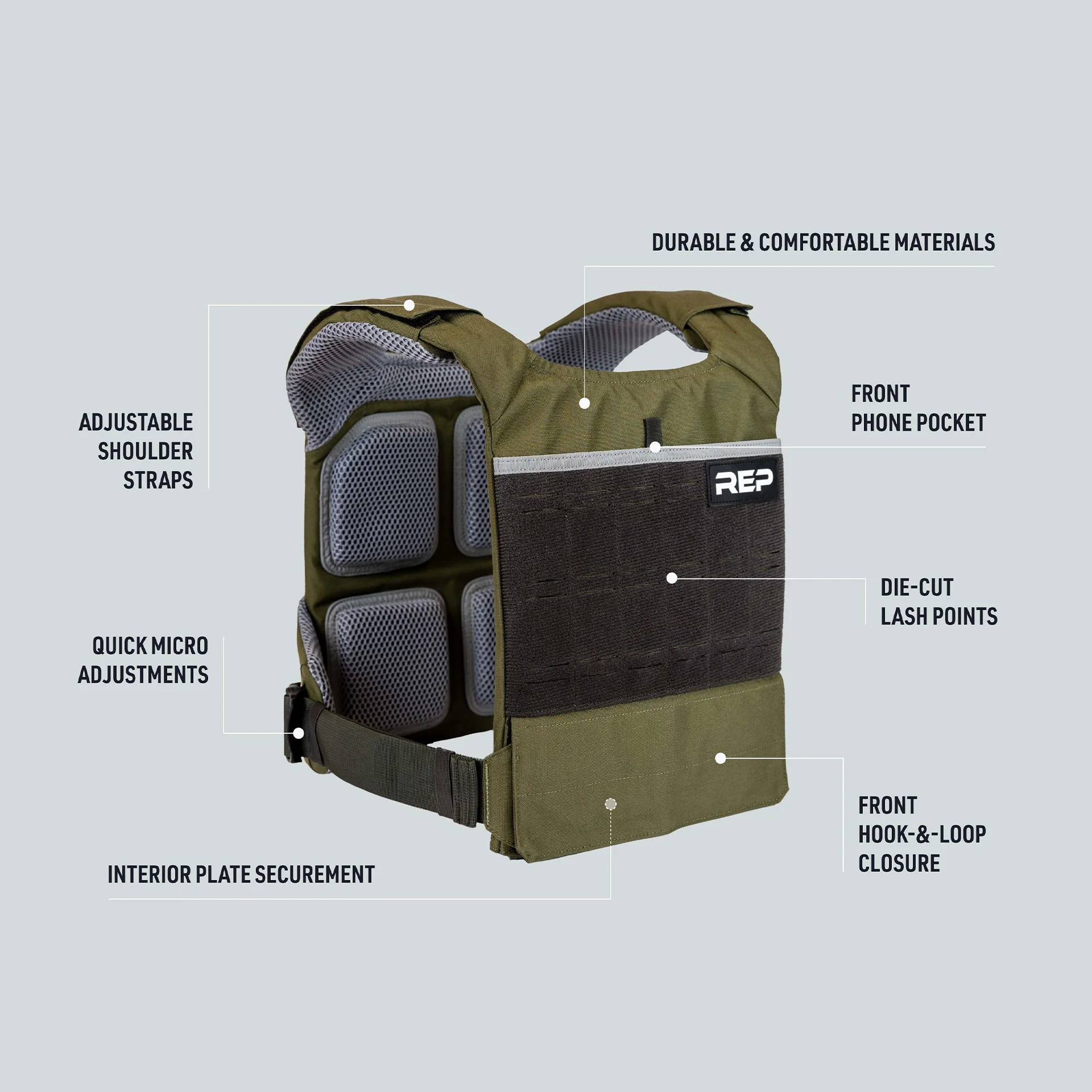 Strata™ Weight Vest and Plates - Image 3