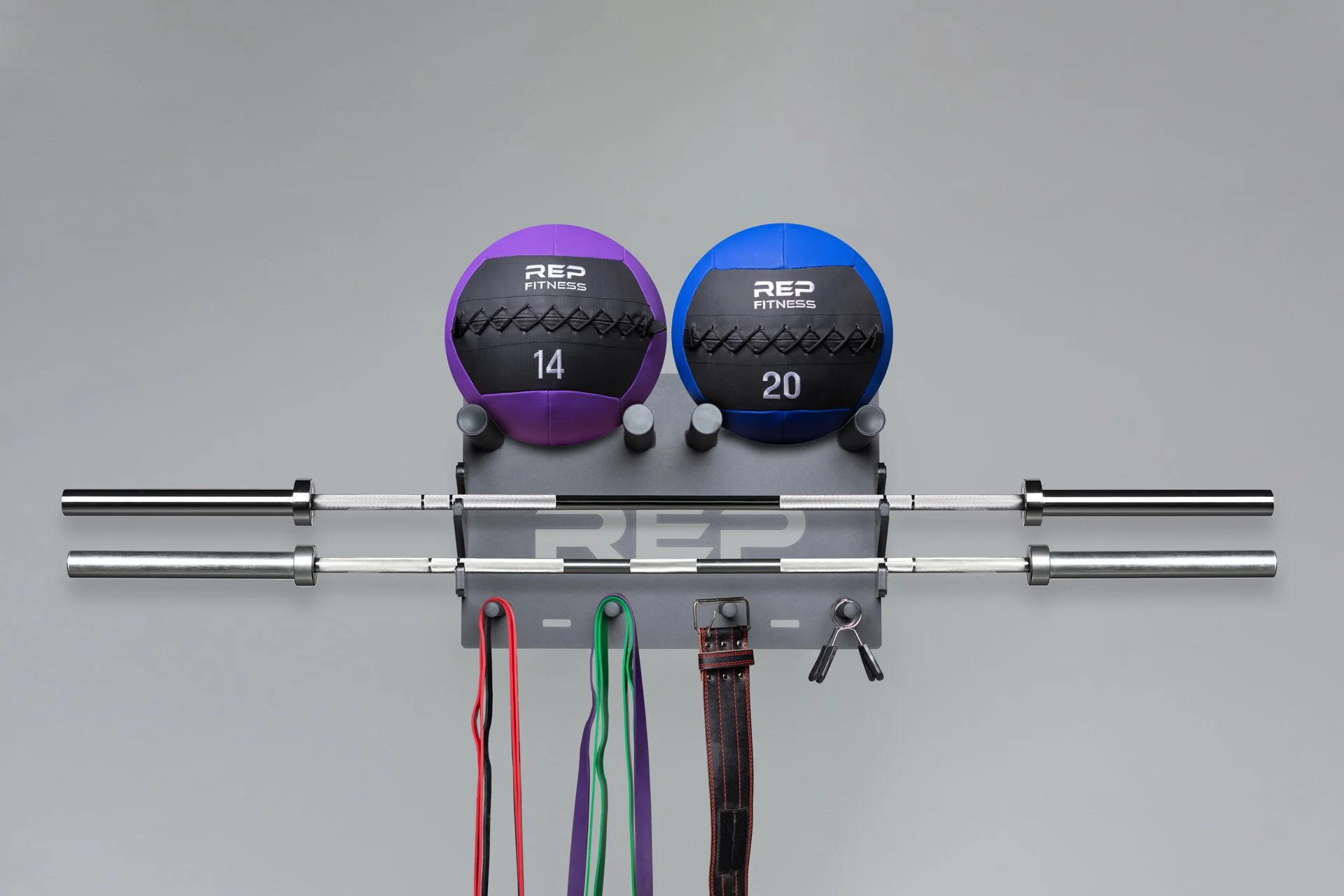 Wall Mounted Gym Storage Rack - Image 3